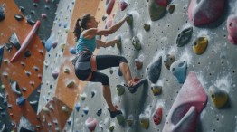 The Top 5 Physical Benefits of Indoor Rock Climbing